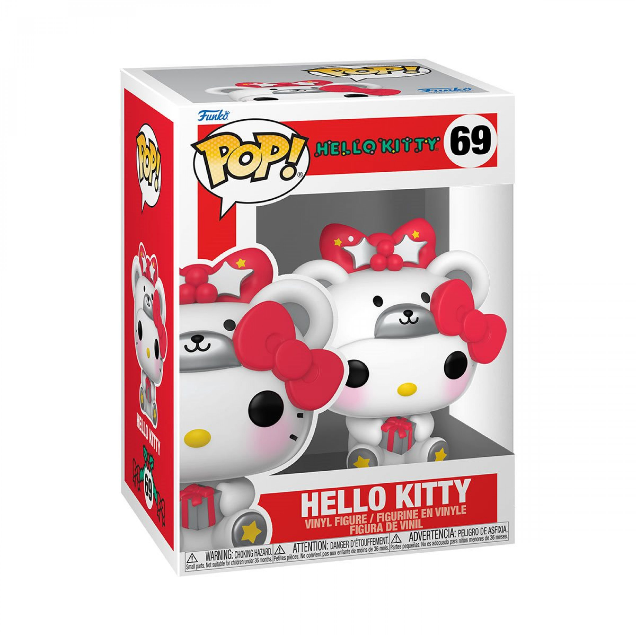 Hello Kitty Polar Bear Funko Pop! Vinyl Figure